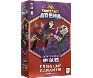 Disney Sorcerer's Arena : Epic Alliances - Extension : Frissons garantis | Jeu de Société - Jeu d'affrontement - Jeu Familial à partir de 13 Ans - Version Française - Asmodee USAopoly