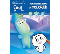 Disney Soul - Mon premier bloc à colorier