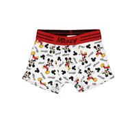 DISNEY Sous-vêtements 'Mickey Mouse' jaune / rouge / noir / blanc, Taille 122-128