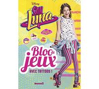 Disney Soy Luna - Bloc de jeux avec tattoos