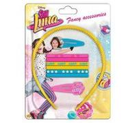 DISNEY : Soy Luna - Ensemble Accessoires de coiffure 9 pièces G