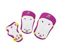 Disney Soy Luna Kit de protection de vélo pour fille, blanc, M