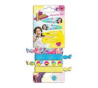Disney - Soy Luna Set Cheveux 24 Pièces, WDSL050