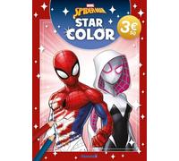 Disney Spider-Man - Star Color - Livre coloriage - Livre coloriage 4 ans - Livre coloriage Marvel - Livre coloriage Spider-Man