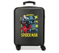 Disney Spider-Man Urban Hero Valise Cabine Taille Unique, Noir, Einheitsgröße, Valise Cabine