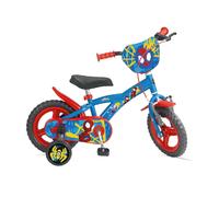 Disney Spiderman 12´´ Bike Bleu Garçon Multicolor