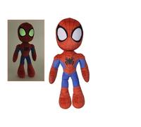 Disney - Spiderman, 25cm, Personnage de la série Marvel Spidey et Ses Amis surpr