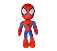 Disney - Spiderman, 50cm, Personnage de la série Marvel Spidey et Ses Amis surprenants, avec des Yeux Qui Brillent dans Le Noir