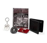 Disney Spiderman Black Wallet and Keyring Collectors Gift Set | Collectors