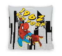 Disney Spiderman Coussin décoratif avec Rembourrage et Fermeture éclair, 40x40cm à Lancer Superbe pour canapé, Salon Chambre Coucher Doux, 1 Stück (1er Pack), Marvel