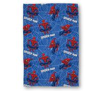 Disney Spiderman Couverture sous Licence Officielle | Super Douce, Motif Aventure | Couverture Polaire Chaude et Super Douce au Toucher | Parfait pour la Maison, la Chambre, Les soirées Pyjama et Le