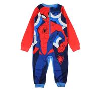 Disney Spiderman, Ensemble Pyjama, 2 Pièces, Sweater + Jogging, Enfants, (2 à 14 Ans), Mixte, Garçon, Fille, Doux, Mignon, Chaud, Sweat Shirt + Pantalon, Modèle SP S 52041713 S1-3A