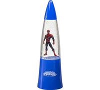 Disney - Spiderman Lampe pailleté 12 pièces, MV15238