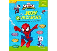 Disney Spidey et ses amis extraordinaires - De la Grande Section au CP - Mes jeux de vacances 2025