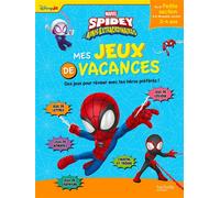 Disney - Spidey et ses amis extraordinaires - De la PS à la MS - Mes jeux de vacances 2025 De la Petite à la Moyenne Section - Hachette Education - Hachette Education - broché - Scolaire / Universitai