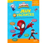 Disney - Spidey et ses amis extraordinaires - De la PS à la MS - Mes jeux de vacances 2026 De la Petite à la Moyenne Section - Hachette Education - Hachette Education - broché - Scolaire / Universitai