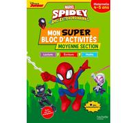 Marina Fillon-Treffot - Disney Spidey : Bloc d'activités Moyenne Section (4-5 ans) - Broché