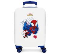 Disney Spidey Team Up Valise Rigide à 4 Roues pour Enfant avec Serrure à Combinaison. Ce Bagage Cabine est fabriqué en ABS, Un matériau Rigide et léger. par Joumma Bags.