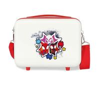 Disney Spidey Team Up Valise Rigide à 4 Roues pour Enfant avec Serrure à Combinaison. Ce Bagage Cabine est fabriqué en ABS, Un matériau Rigide et léger. par Joumma Bags.