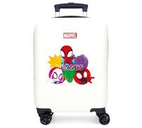 Disney Spidey Versus Bagages pour Enfants, Enfants, Versus Fermeture à Combinaison latérale 4 Roues Bagage à Main fabriqué en ABS, Un matériau Rigide et léger.