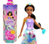 Disney-Spin & Reveal-Poupée Jasmine avec accessoires et 11 surprises HXC23