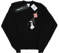 Disney - "Spoonful Of Sugar" Sweatshirt für Damen BI47526 (L) (Schwarz)