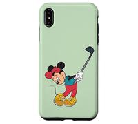 Disney Sports Golf Mickey Mouse Golfing Coque pour iPhone XS Max