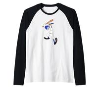 Disney Sports Goofy Baseball Team Player Manche Raglan