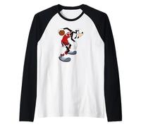 Disney Sports Goofy Basketball Team Player Manche Raglan
