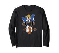 Disney Sports Goofy Football Team Player Manche Longue