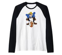 Disney Sports Goofy Football Team Player Manche Raglan