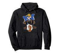 Disney Sports Goofy Football Team Player Sweat à Capuche