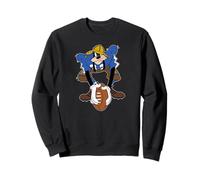 Disney Sports Goofy Football Team Player Sweatshirt