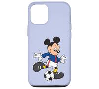 Disney Sports Mickey Mouse Soccer Team Player Football Coque pour iPhone 12/12 Pro