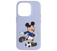 Disney Sports Mickey Mouse Soccer Team Player Football Coque pour iPhone 14 Pro