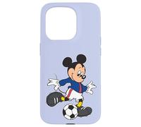 Disney Sports Mickey Mouse Soccer Team Player Football Coque pour iPhone 15 Pro
