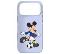 Disney Sports Mickey Mouse Soccer Team Player Football Coque pour iPhone 17 Pro Max