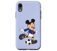 Disney Sports Mickey Mouse Soccer Team Player Football Coque pour iPhone XR