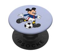 Disney Sports Mickey Mouse Soccer Team Player Football PopSockets PopGrip Adhésif