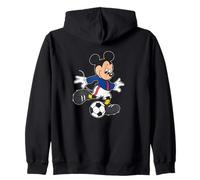 Disney Sports Mickey Mouse Soccer Team Player Football Sweat à Capuche