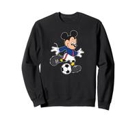 Disney Sports Mickey Mouse Soccer Team Player Football Sweatshirt
