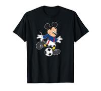 Disney Sports Mickey Mouse Soccer Team Player Football T-Shirt
