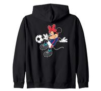 Disney Sports Minnie Mouse Soccer Team Player Football Sweat à Capuche