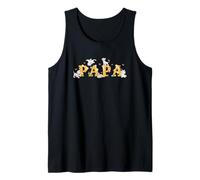Disney Spring Sketches Papa Family Trip Vacation Matching Débardeur