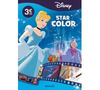 Disney - Star Color (Cendrillon) - Collectif - Hemma - broché - Document jeunesse