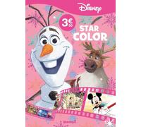 Disney - Star Color - Livre de coloriage - Dès 4 ans