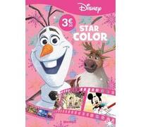 Disney - Star Color (Olaf et Sven) Collectif (Auteur)