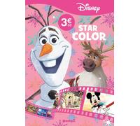 Disney - Star Color (Olaf et Sven) - Collectif - Hemma - broché - Document jeunesse