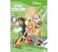 Disney - Star Color - Livre de coloriage - Dès 4 ans