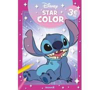 Disney - Star Color (Stitch) - Collectif - Hemma - broché - Document jeunesse